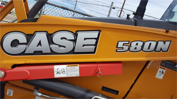 CASE 580N, Backhoe Loaders, Construction Equipment