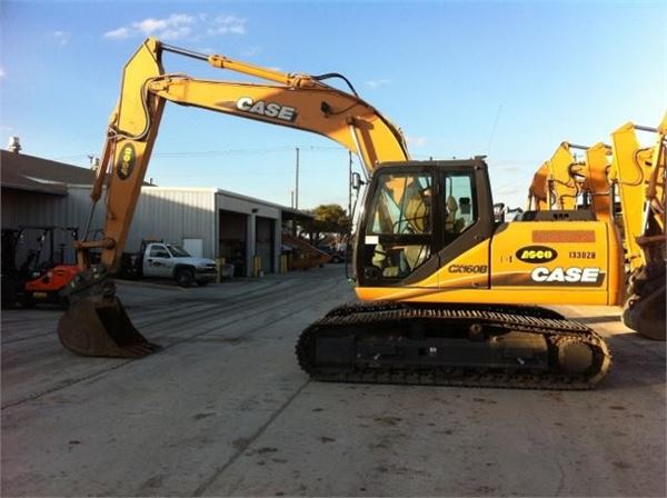 CASE CX160B, Crawler Excavators, Construction Equipment