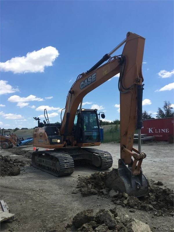 CASE CX160C sn NDS6F1299 Crawler Excavators Construction