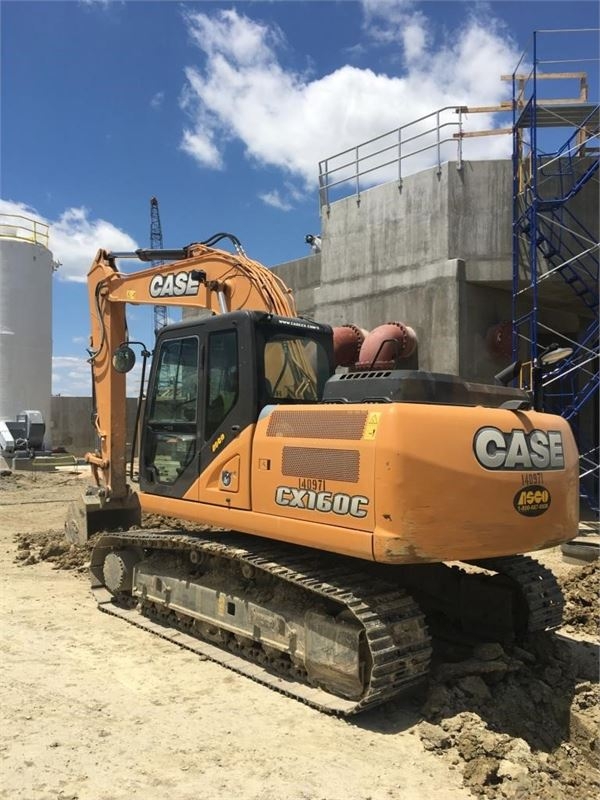 CASE CX160C sn NDS6F1299 Crawler Excavators Construction