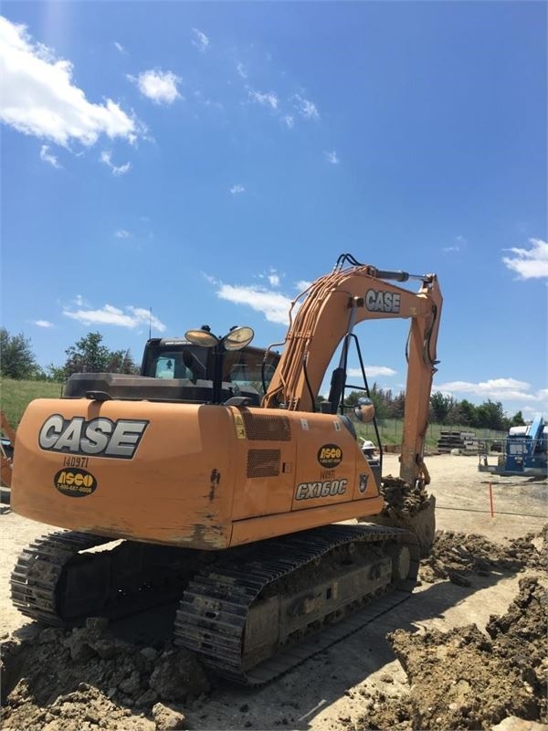 CASE CX160C sn NDS6F1299 Crawler Excavators Construction