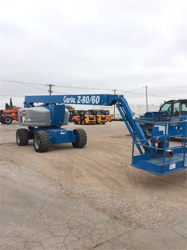 Genie Z80/60 sn 5000 Articulated boom lifts Construction
