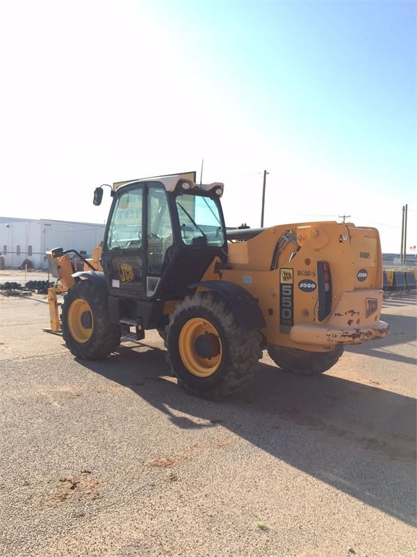 JCB 550170 sn 1514383 Telescopic Handlers Construction Equipment