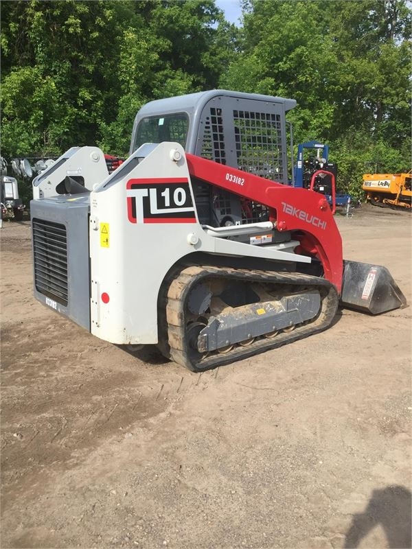Takeuchi TL10 Compact Track/Skid Steer Construction Equipment