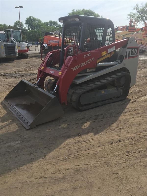Takeuchi TL10 Compact Track/Skid Steer Construction Equipment