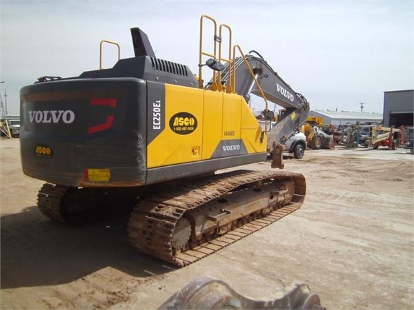 Volvo 250 экскаватор