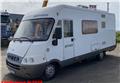 Hymer BC 544 a réparer / Carte Grise Française, 2005, Motor homes and travel trailers