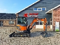 Develon DX 27 Z-7, Mini excavators, Construction