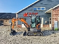 Develon DX 27 Z-7, Mini excavators, Construction