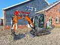 Develon DX 27 Z-7, Mini excavators, Construction