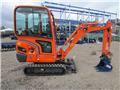 Kubota KX 016-4, 2015, Mini excavators < 7t (Penggali mini)