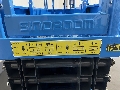 Sinoboom 2732E, Schaarhoogwerkers, Bouw