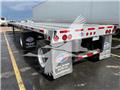 Utility 4000AE 53' COMBO FLATBED, SPREAD AIR, TOOL BOX, CO, 2023, Flatbed Trailers