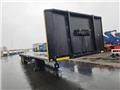 Van Hool 3B 2011 | 3 axle | mega | Low trailer | dutch trai、2000、平台/側卸半拖車