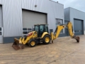 Caterpillar 428 F, 2016, Baggerlader