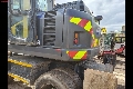 Komatsu PW 148-8, Wheeled excavators, Construction