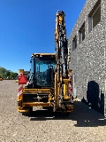 JCB 5 CX Wastemaster, Backhoe Loaders, Construction