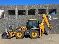 JCB 5 CX Wastemaster, Backhoe Loaders, Construction