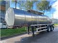 Kässbohrer Bitum 24000 Liter, 2 Compartments、1989、罐體半拖車