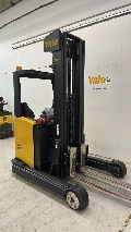 Yale MR25, Työntömastotrukit, Materiaalinkäsittely