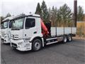 Mercedes-Benz Actros 2532, 2023, Truck mounted cranes