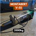 Montabert V 55, Mga martilyo/mga breaker