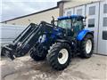 New Holland T 7.185 AC, 2012, Tractores