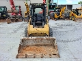 CAT 216, Minicargadoras, Construcción