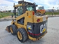 CAT 216, Minicargadoras, Construcción