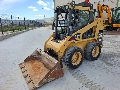 CAT 216, Minicargadoras, Construcción