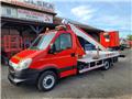 Iveco 35S 11, 2014, Truck mounted platforms