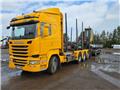 Scania R 450、2017、木材貨車