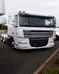 DAF FTT XF105, 2015, Chassis Cab trucks