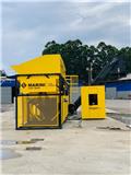 Marini IRON T-BOX 50, Asphalt mixing plants, Construction