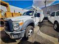 Ford F 550, 2016, Caja abierta/laterales abatibles