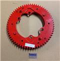 Deutz-fahr FIXMASTER Gear Z=64 UH453317, Tracks, chains and undercarriage