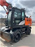 Hitachi 140W, 2017, Mga wheeled excavator