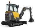 Volvo ECR 35, 2016, Mini excavators < 7t (Mini diggers)