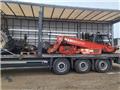 Manitou MLT 845, Tyres, wheels and rims