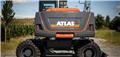 Atlas 55, 2024, पहिये वाला एक्सकेवेटर
