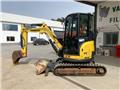 Yanmar Vio 33 U, 2017, Mini excavators < 7t (Penggali mini)
