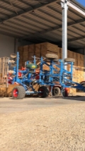 Lemken Karat 9/500 K U A, 2010, Grubber