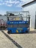 Genie GS 2632, Nožnicové zdvíhacie plošiny, Stavebníctvo