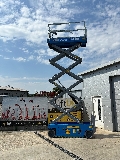 Genie GS 2632, Nožnicové zdvíhacie plošiny, Stavebníctvo