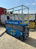 Genie GS 2632, Nožnicové zdvíhacie plošiny, Stavebníctvo