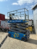 Genie GS 2632, Nožnicové zdvíhacie plošiny, Stavebníctvo