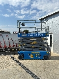 Genie GS 2632, Nožnicové zdvíhacie plošiny, Stavebníctvo