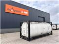 CIMC tankcontainers TOP: ONE WAY/NEW 20FT ISO tankconta、2022、槽貨櫃