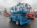 Genie GS5390 RT diesel 4x4 18m (1711), Scherenarbeitsbühne, Baumaschinen