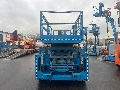 Genie GS5390 RT diesel 4x4 18m (1711), Scherenarbeitsbühne, Baumaschinen